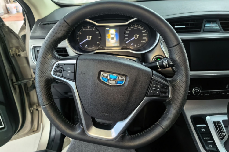 GEELY Emgrand GL 2017 car image #11