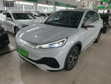 BYD Yuan Plus 2022 BYD Yuan Plus 2022 car image