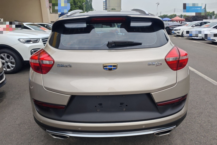 GEELY Emgrand GS 2017 car image #6