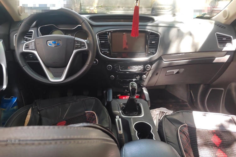 GEELY Vision X6 2017 car image #11