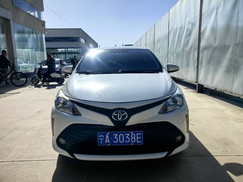Toyota Vios 2016 #2 Toyota Vios 2016 صورة سيارة #2