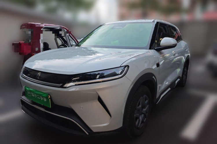 BYD YuanUP 2025 car image #2
