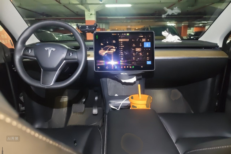 Tesla Model Y 2021 immagine di auto #11