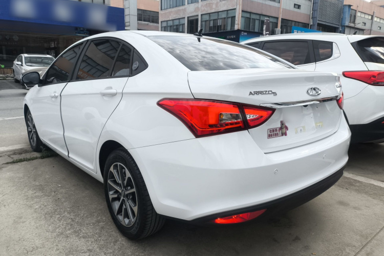 Chery Arrizo 5 2025 imagen de coche #7