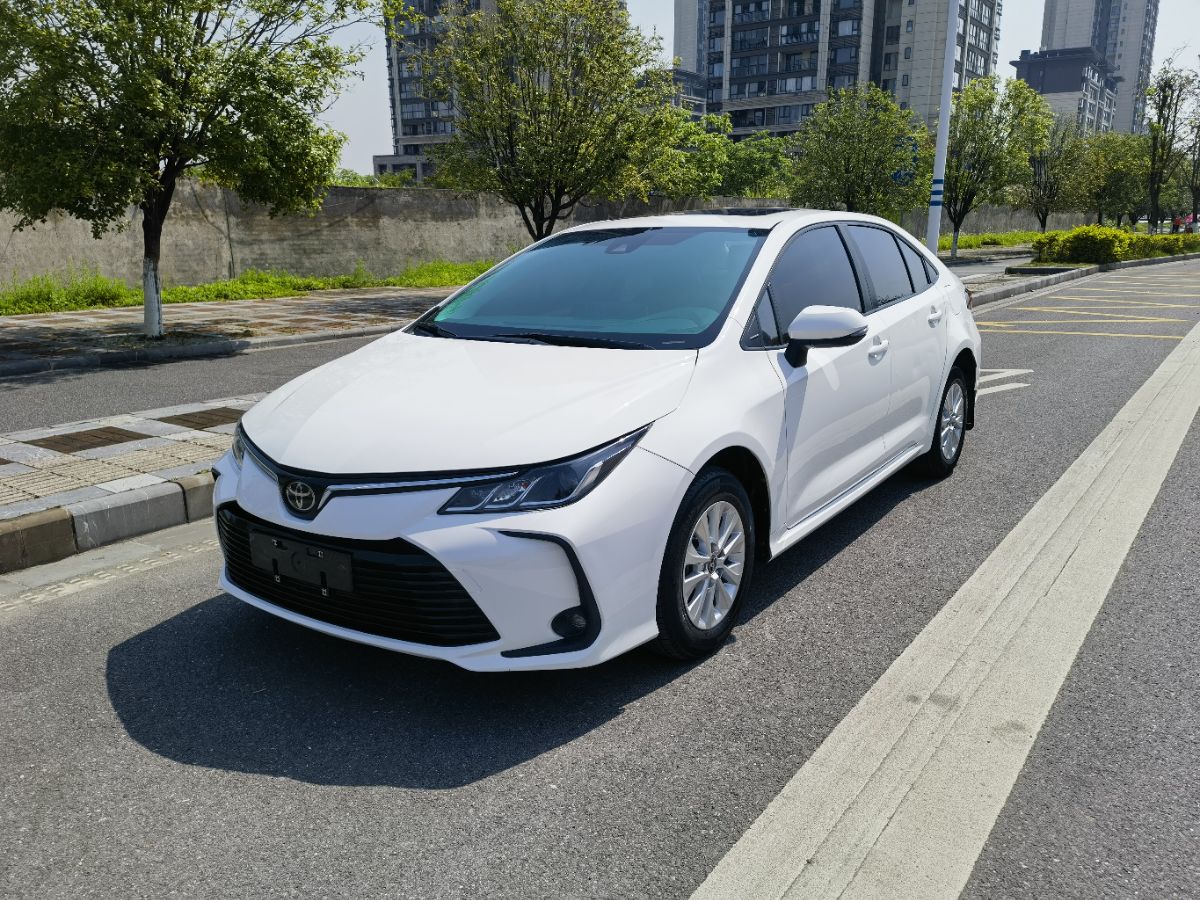 Toyota Corolla 2020 Toyota Corolla 2020 car image