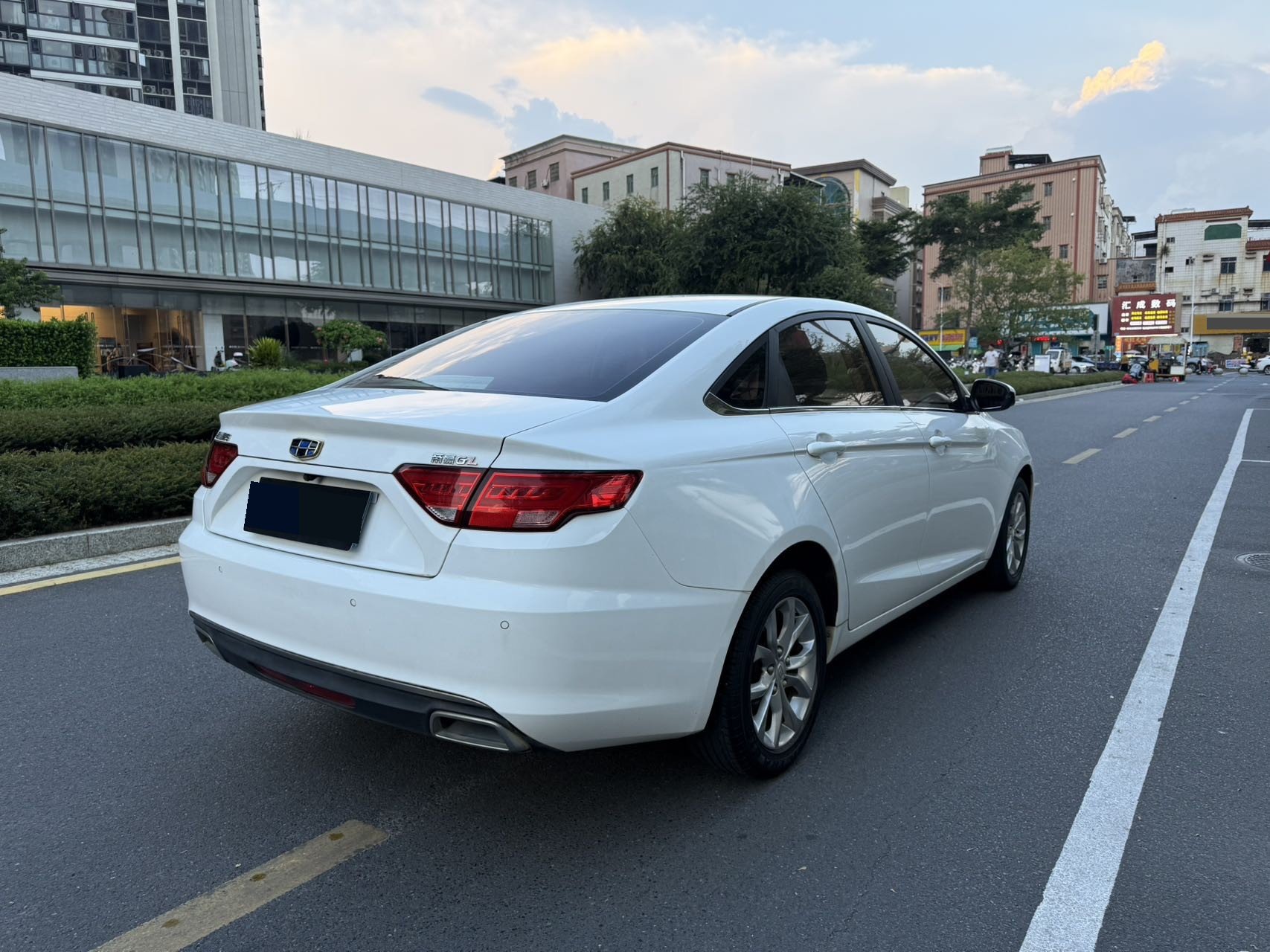GEELY Emgrand GL 2017 #9 GEELY Emgrand GL 2017 car image #9