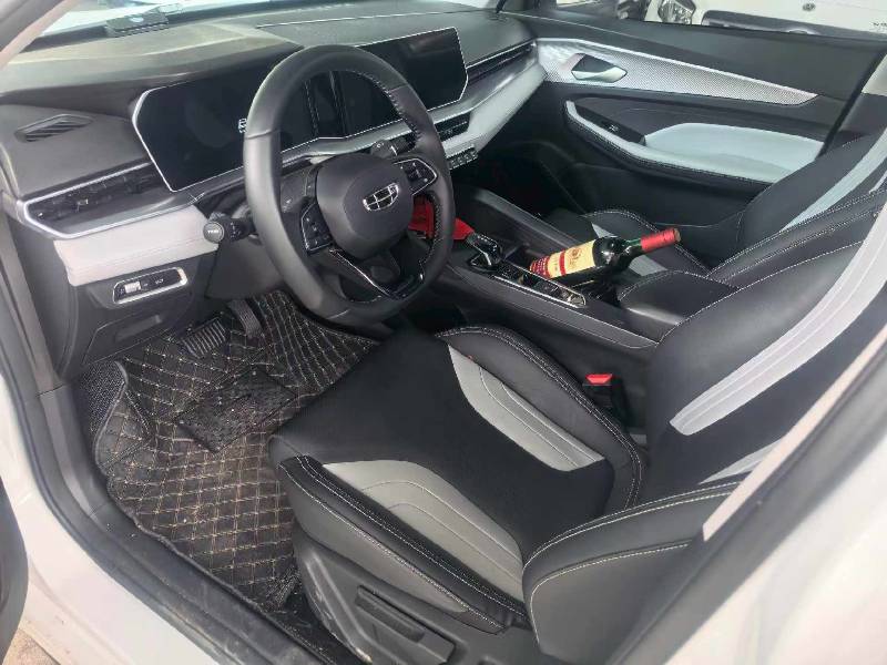 GEELY Binray 2024 #4 GEELY Binray 2024 car image #4