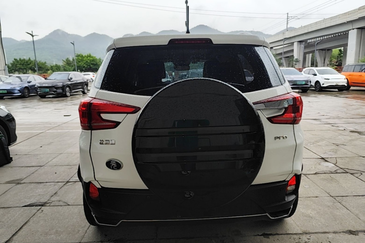 BYD Yuan Pro 2021 #6 BYD Yuan Pro 2021 car image #6