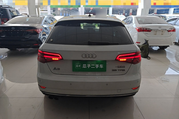 Audi A3 2019 #6 Audi A3 2019 car image #6