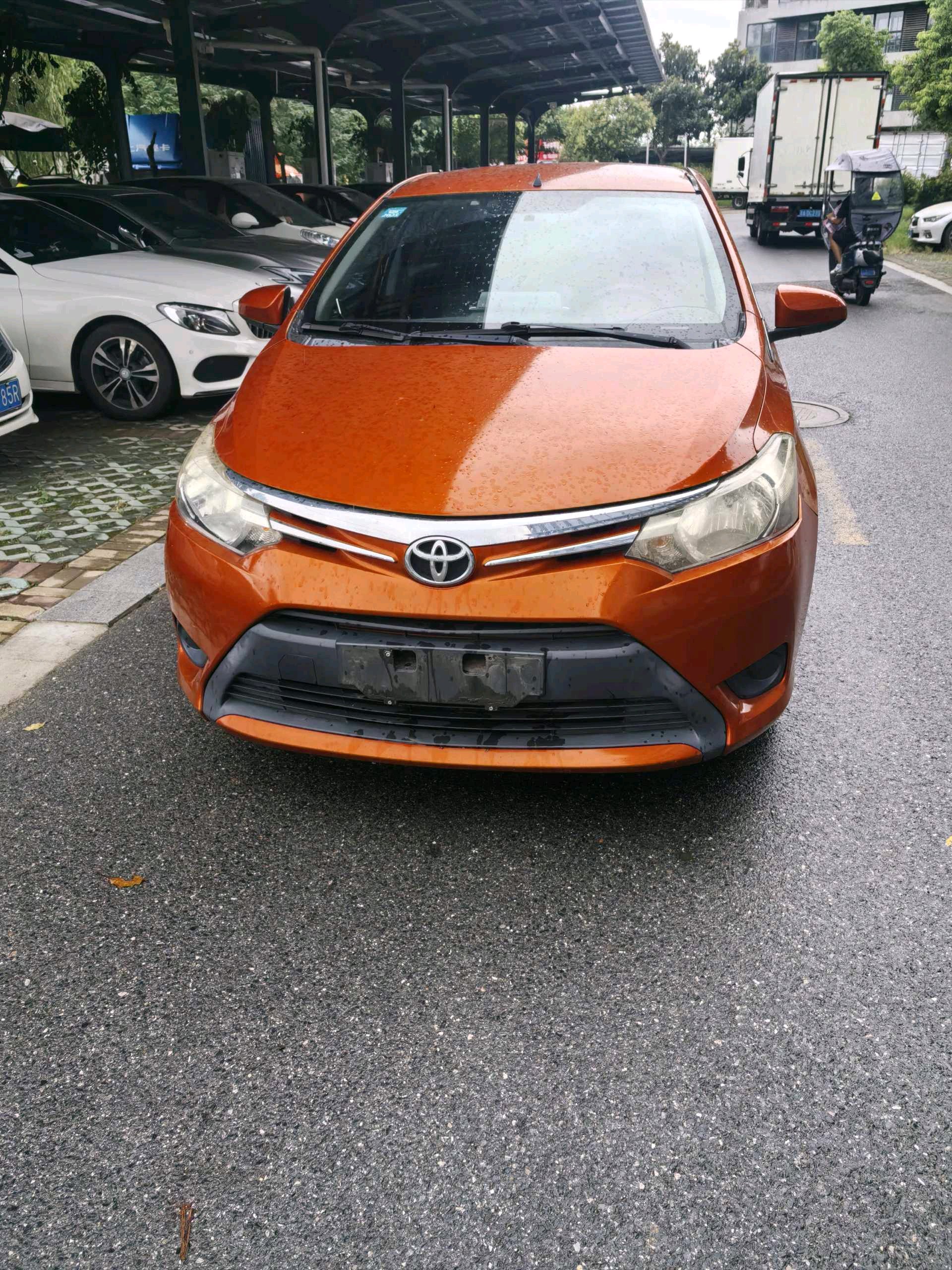 Toyota Vios 2015 car image #2