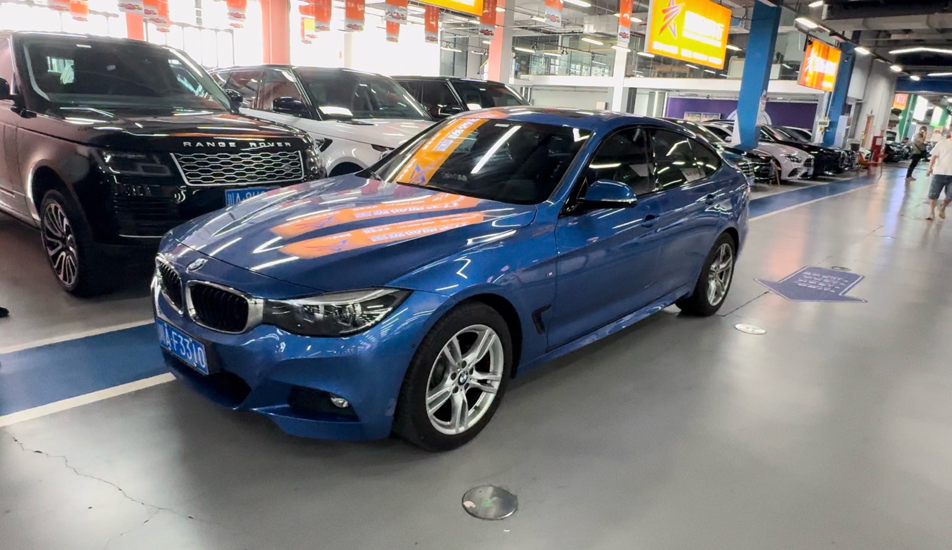 BMW 3 Series GT 2020 BMW 3 Series GT 2020 car image