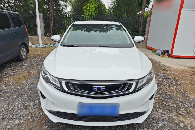 GEELY Emgrand GL 2019 immagine di auto #3