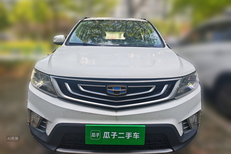 GEELY Vision X6 2016 #3 GEELY Vision X6 2016 car image #3