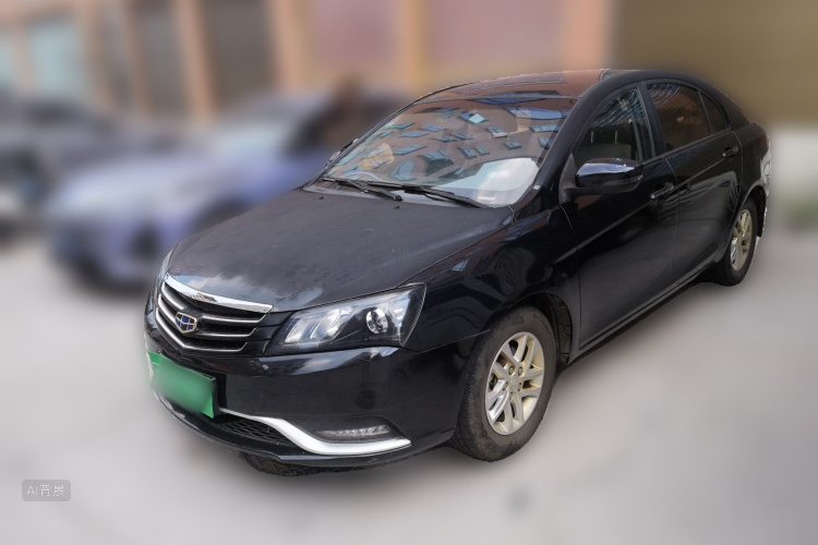 GEELY Emgrand 2016 car image #2