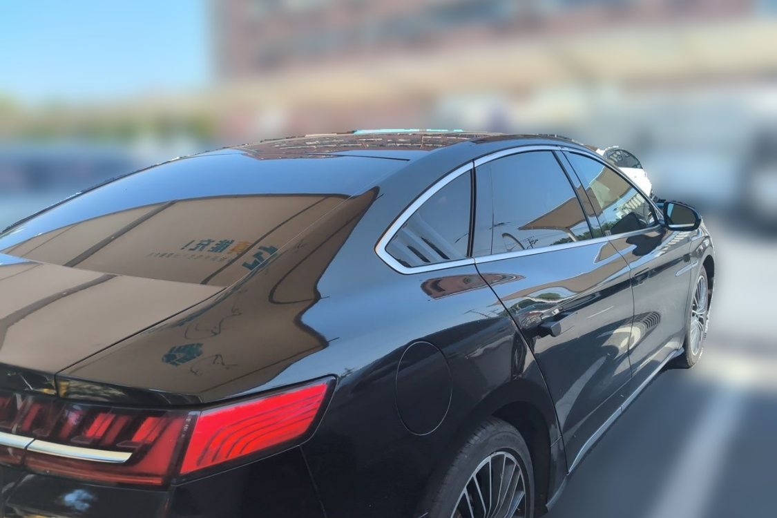 BYD Han 2021 car image #4