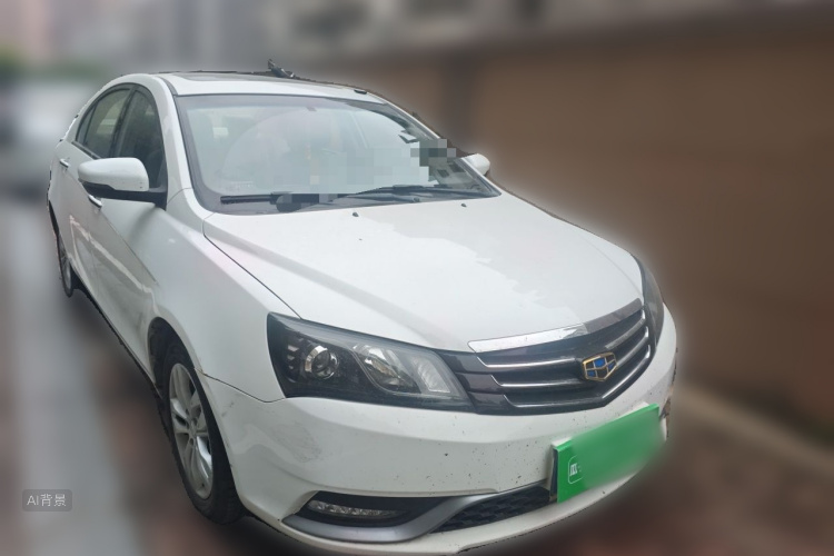 GEELY Emgrand 2015 immagine di auto #4