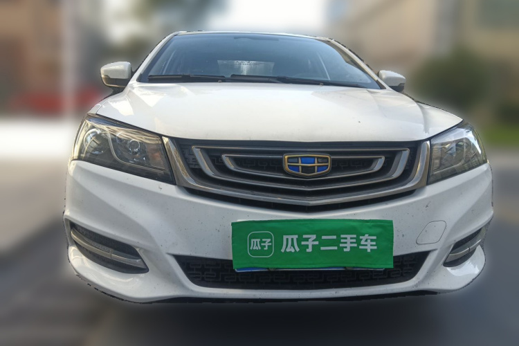 GEELY Emgrand 2016 car image #3