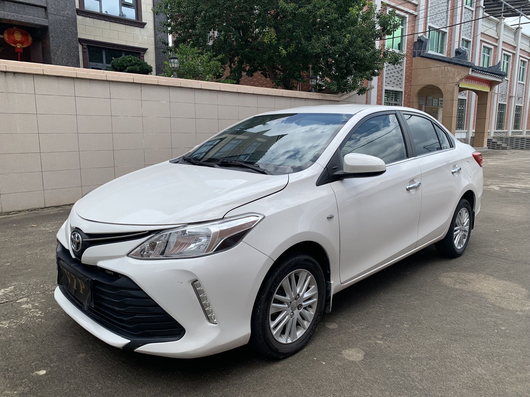 Toyota Vios 2017 Toyota Vios 2017 car image