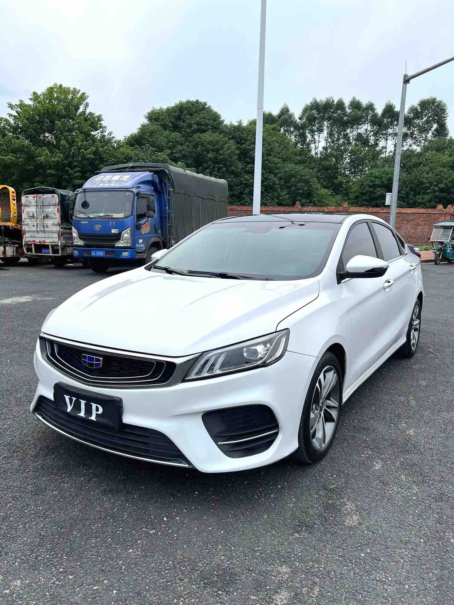 GEELY Binray 2018 car image 