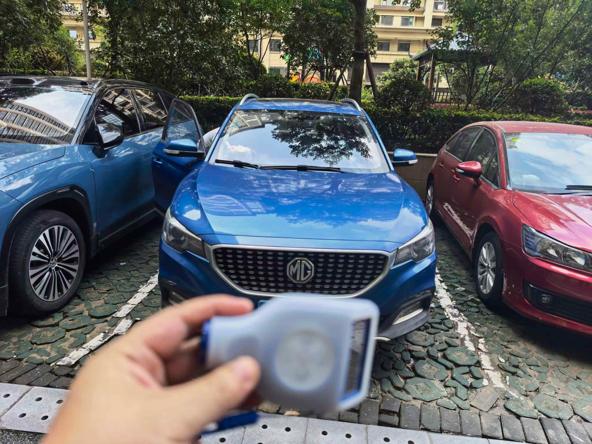 MG ZS 2018 #2 MG ZS 2018 car image #2