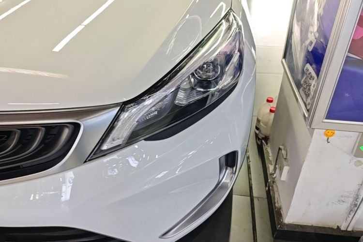 GEELY Emgrand GS 2019 #25 GEELY Emgrand GS 2019 car image #25