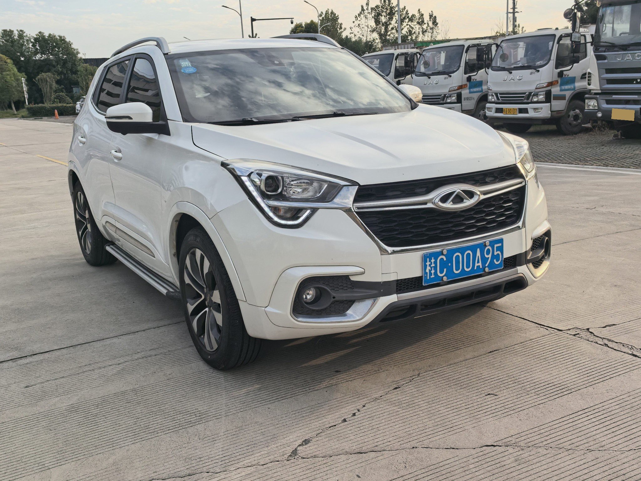 Chery Tiggo 5x 2017 #9 Chery Tiggo 5x 2017 car image #9