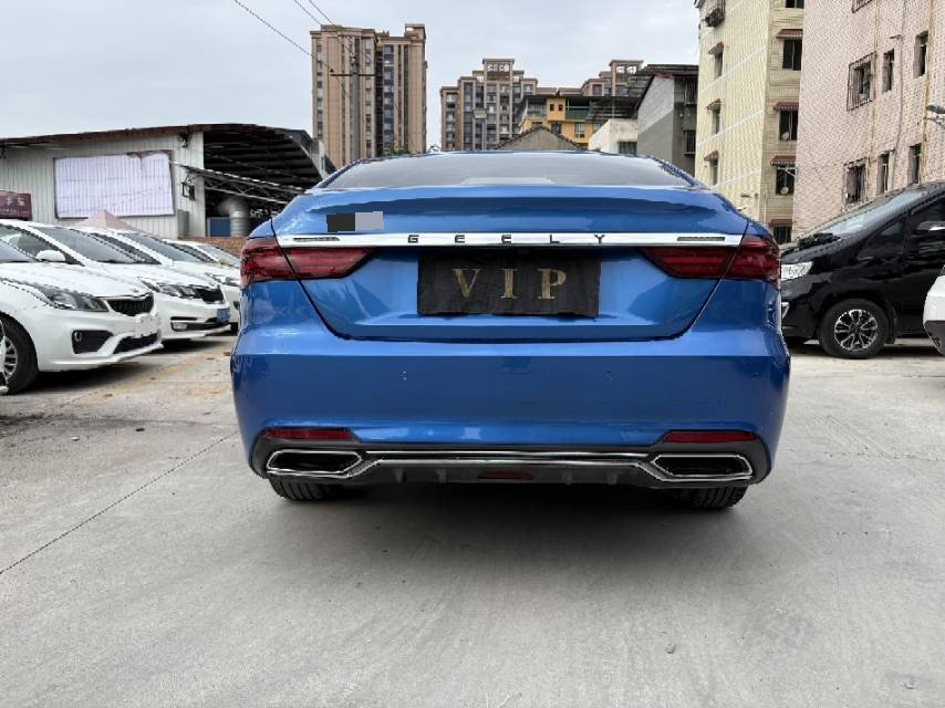 GEELY Binray 2020 #5 GEELY Binray 2020 car image #5