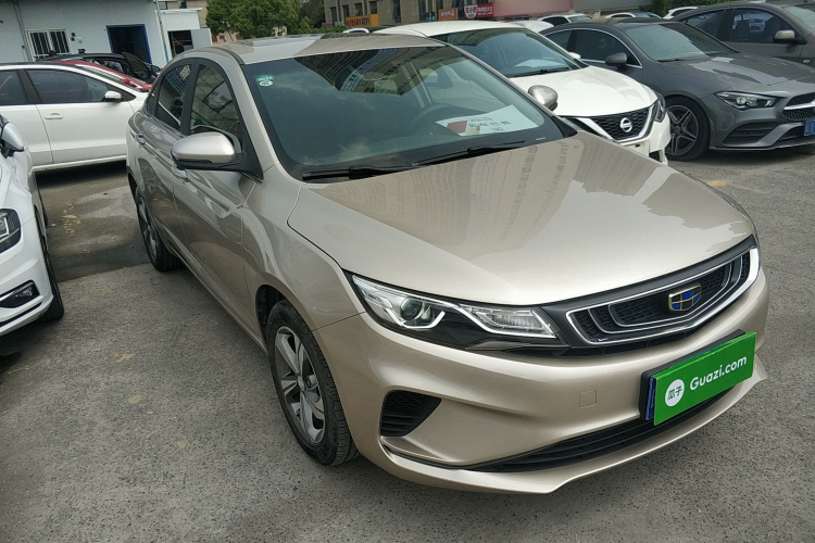 GEELY Emgrand GL 2018 car image #4