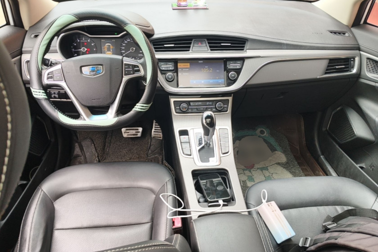 GEELY Emgrand GS 2017 #11 GEELY Emgrand GS 2017 car image #11
