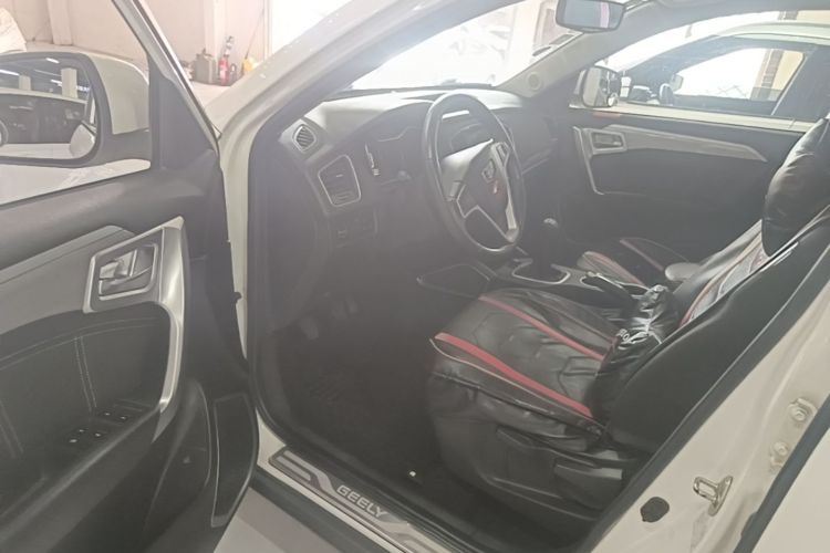 GEELY Vision X6 2017 #16 GEELY Vision X6 2017 car image #16