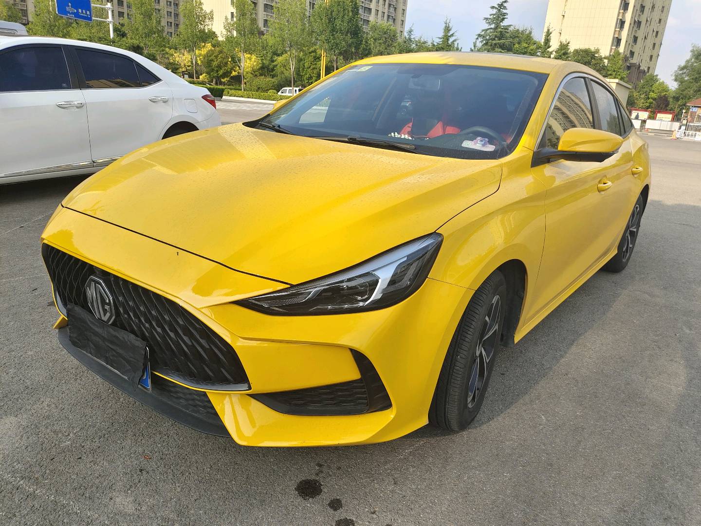 MG 5 2021 MG 5 2021 car image