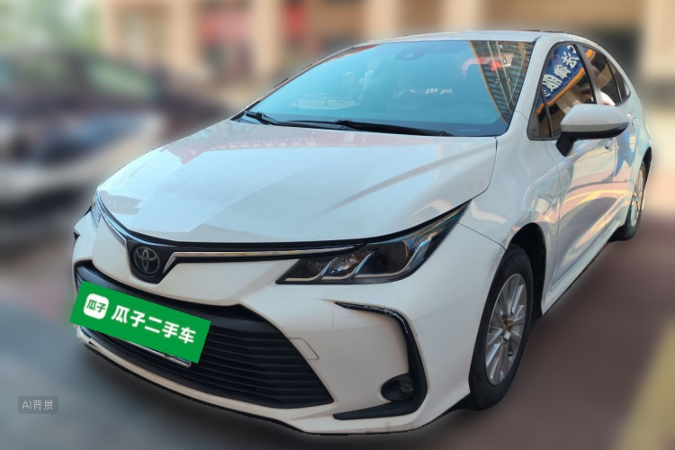 Toyota Corolla 2021 car image #2
