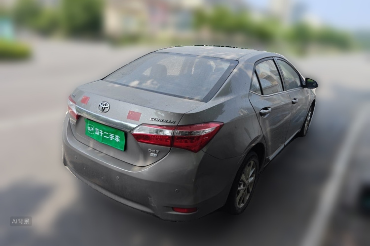 Toyota Corolla 2017 car image #7