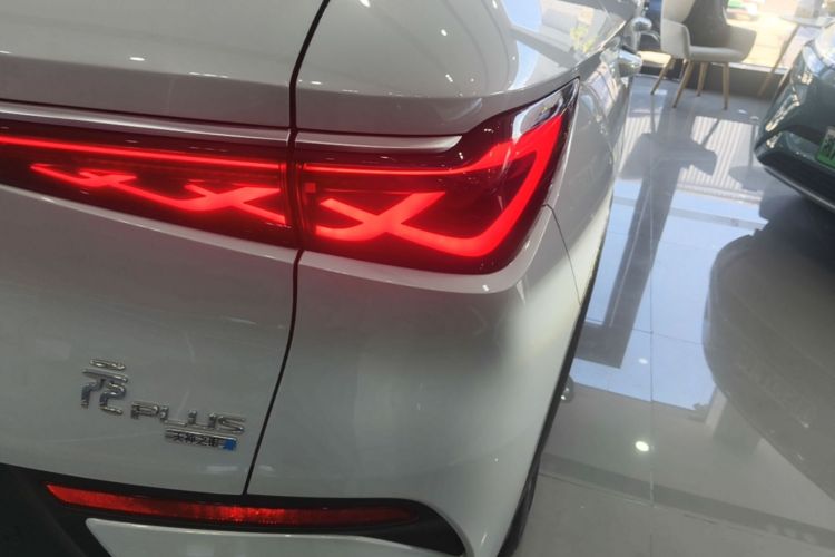 BYD Yuan Plus 2025 #8 BYD Yuan Plus 2025 car image #8