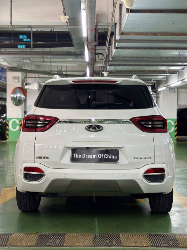 Chery Tiggo 5x 2018 #8 Chery Tiggo 5x 2018 immagine di auto #8