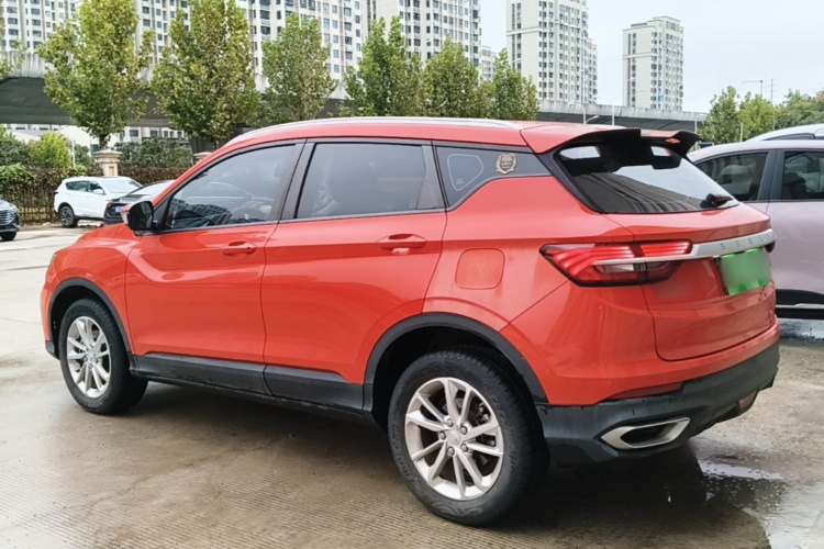 GEELY Coolray 2020 #5 GEELY Coolray 2020 imagem de carro #5