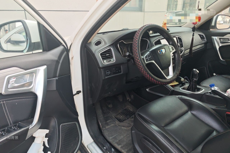 GEELY Vision X6 2017 #18 GEELY Vision X6 2017 imagen de coche #18
