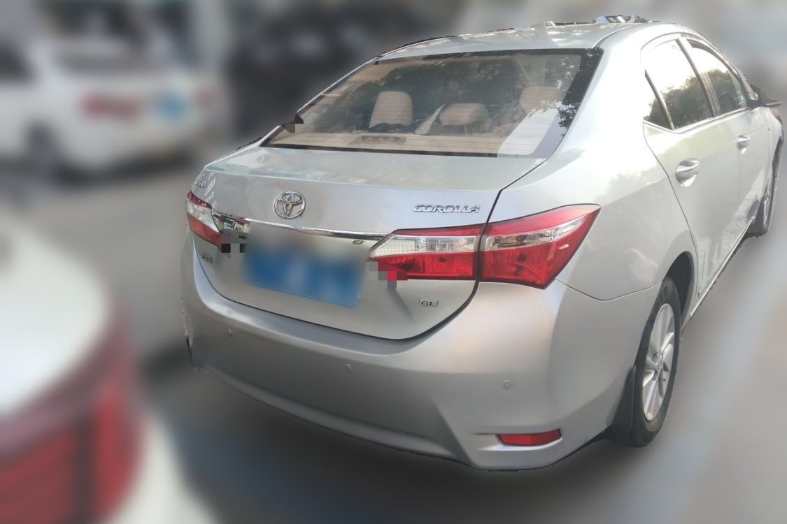 Toyota Corolla 2014 immagine di auto #6