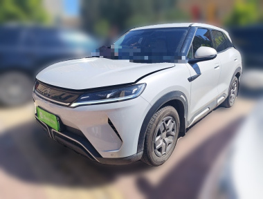 BYD YuanUP 2025 car image 