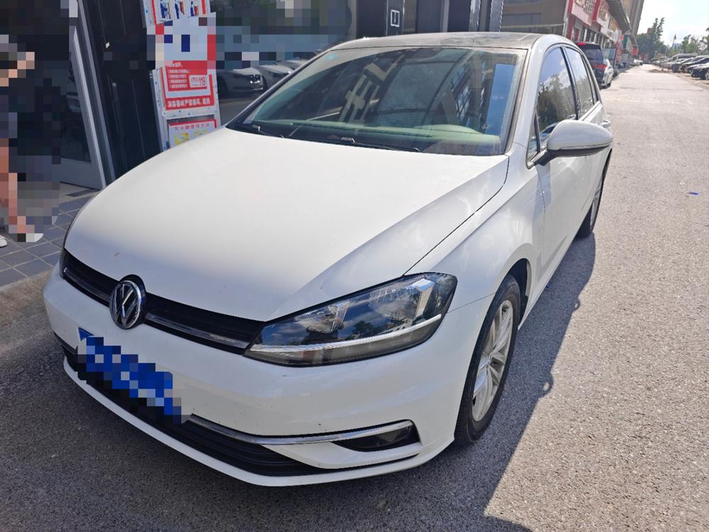 Volkswagen Golf 2019 car image 