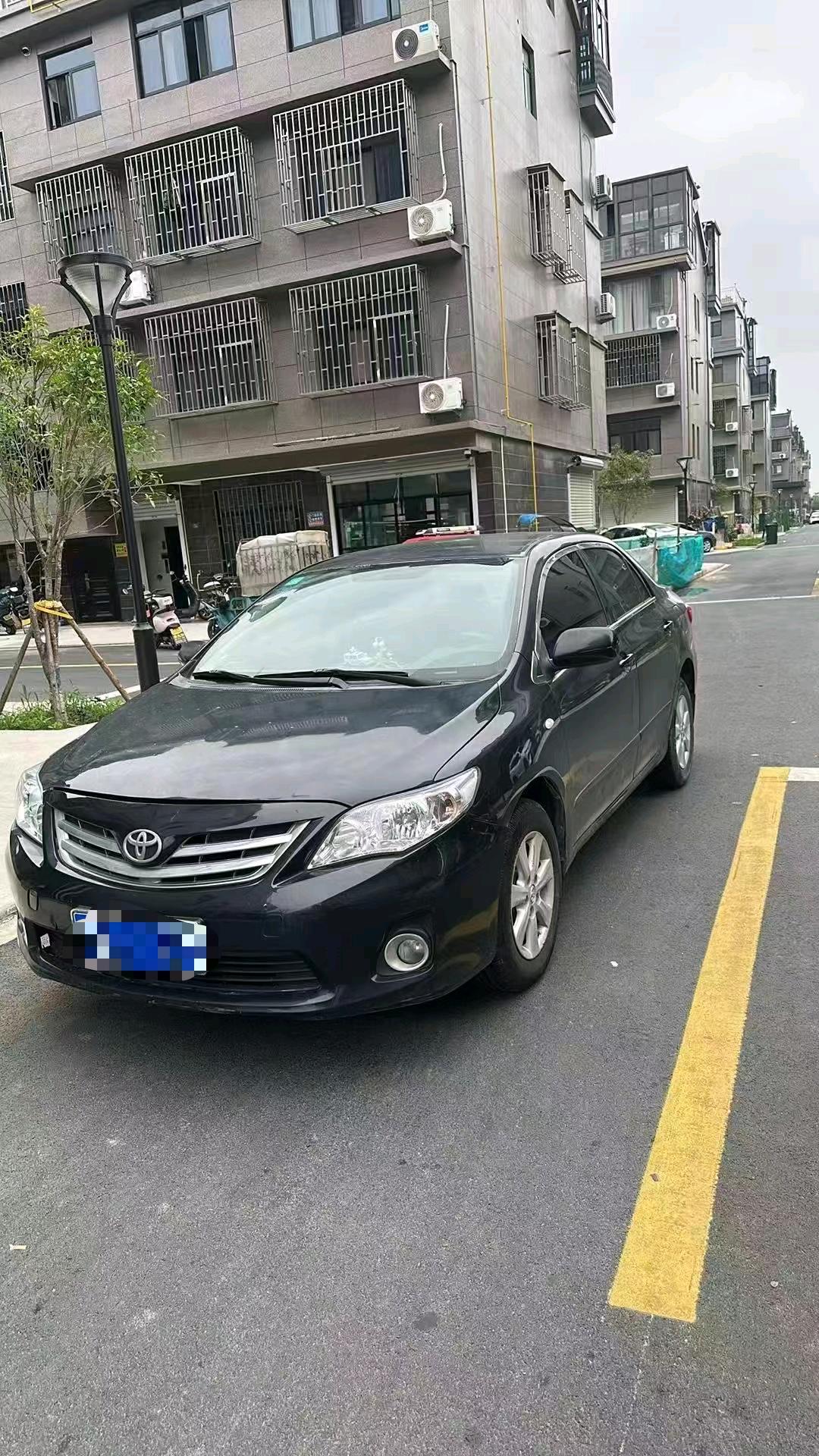 Toyota Corolla 2011 Toyota Corolla 2011 immagine di auto