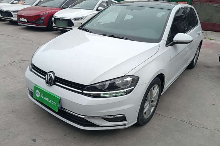 Volkswagen Golf 2019 #2 Volkswagen Golf 2019 car image #2