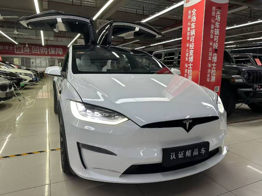 Tesla Model X 2023 car image #3
