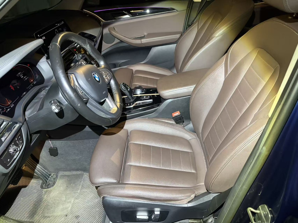 BMW X3 2020 #4 BMW X3 2020 car image #4