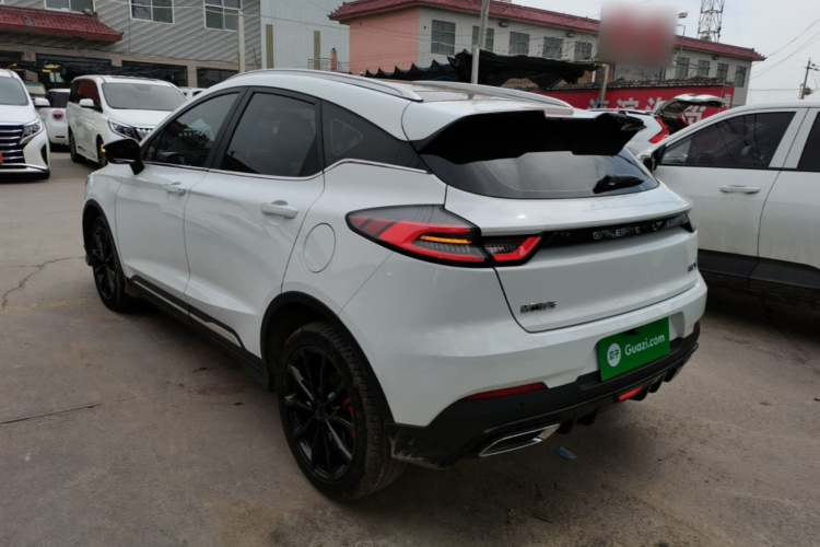 GEELY Emgrand S 2022 #5 GEELY Emgrand S 2022 immagine di auto #5