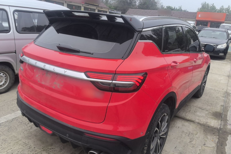 GEELY Coolray 2019 immagine di auto #5