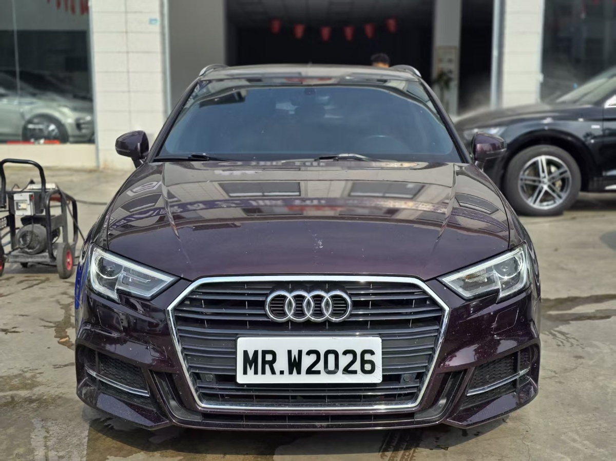 Audi A3 2018 #2 Audi A3 2018 صورة سيارة #2