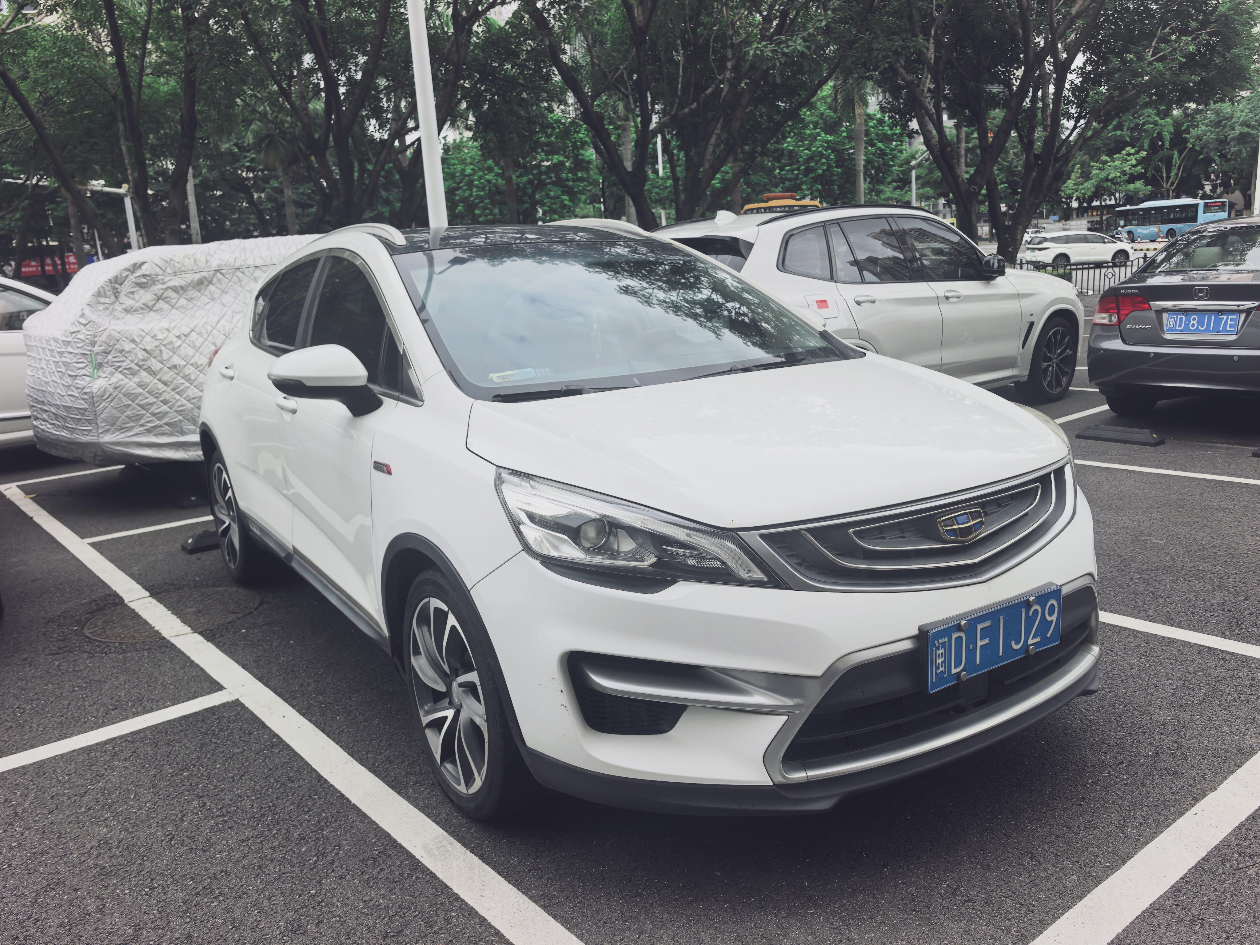 GEELY Emgrand GS 2017 imagem de carro #6