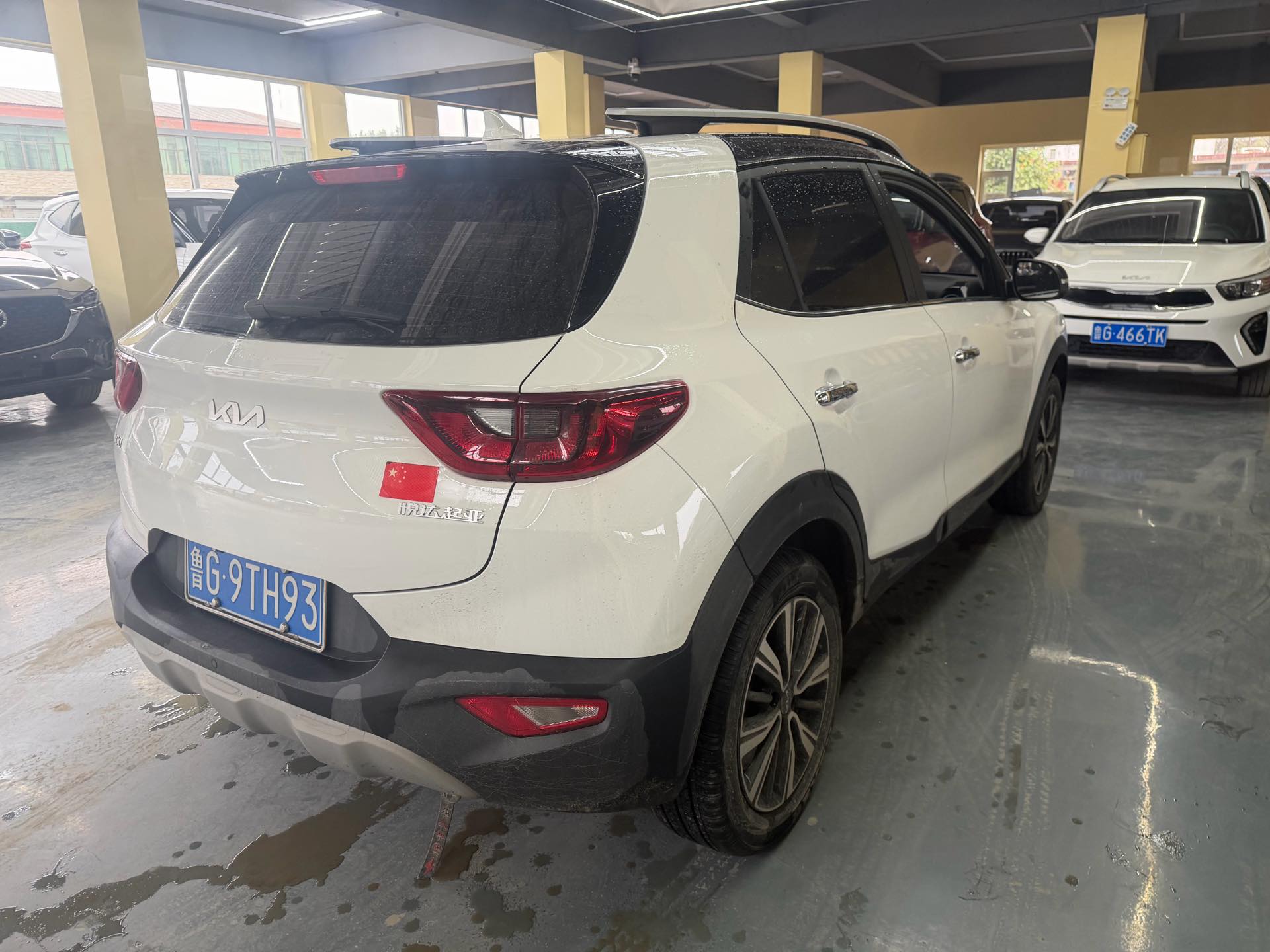 Kia KX1 2023 #5 Kia KX1 2023 immagine di auto #5