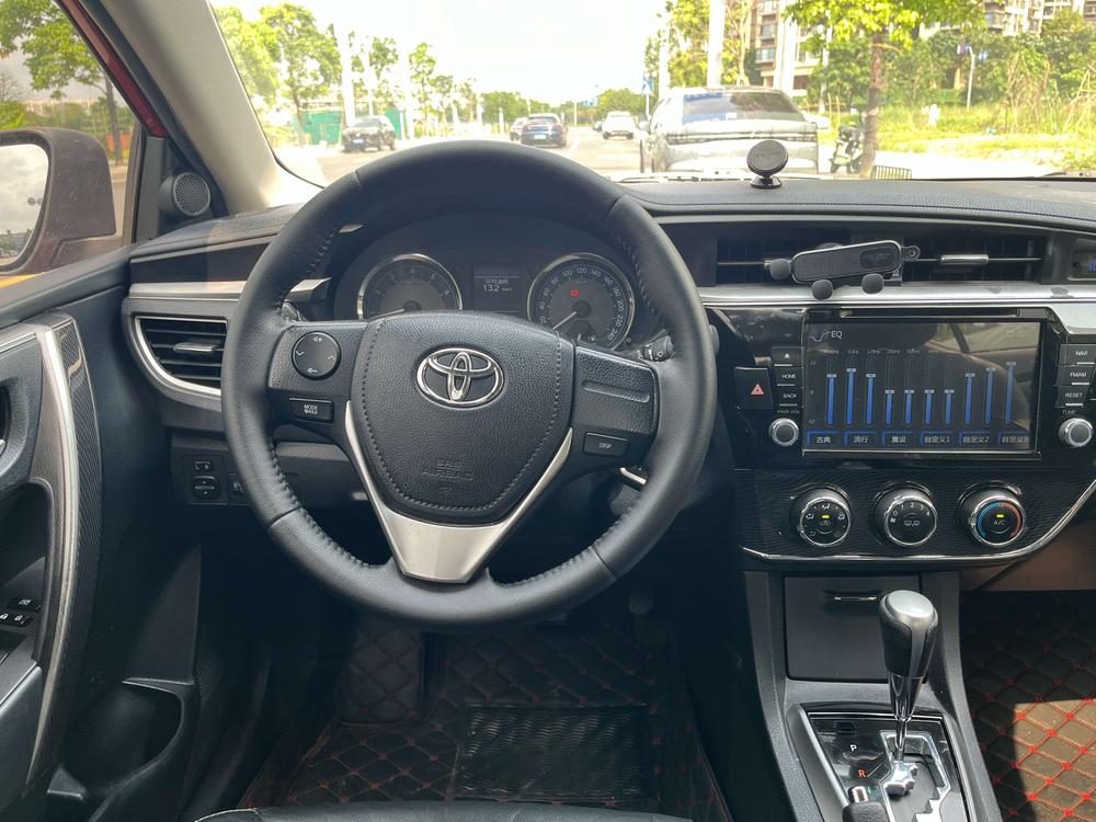 Toyota Corolla 2015 #9 Toyota Corolla 2015 car image #9